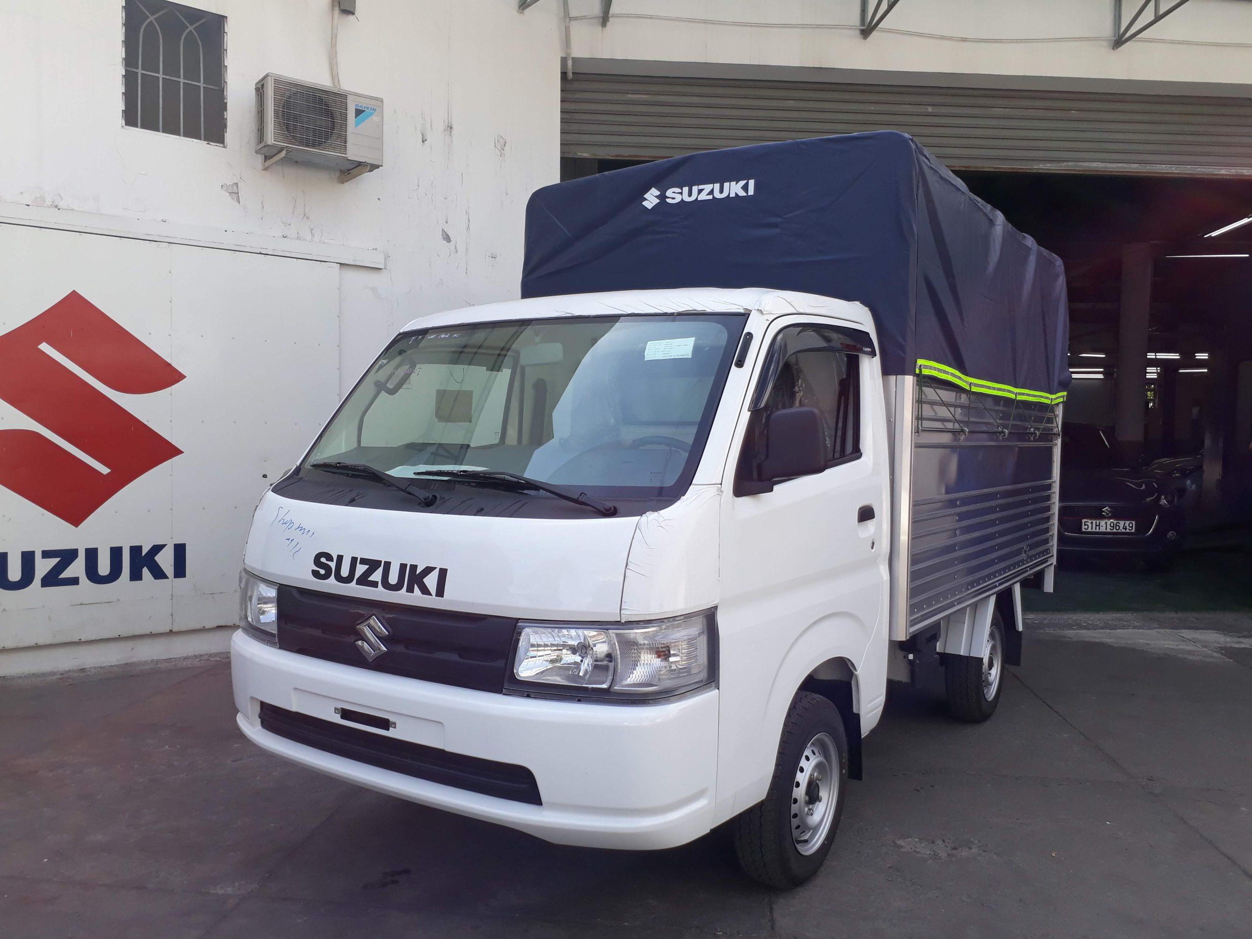 Suzuki Carry Pro Thùng Mui Bạt