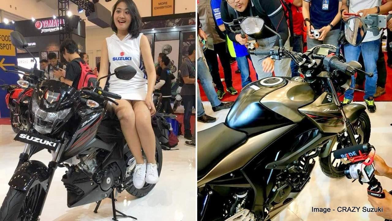 Suzuki GSX150 Bandit debuts – Is this the updated Gixxer 150 for India launch?