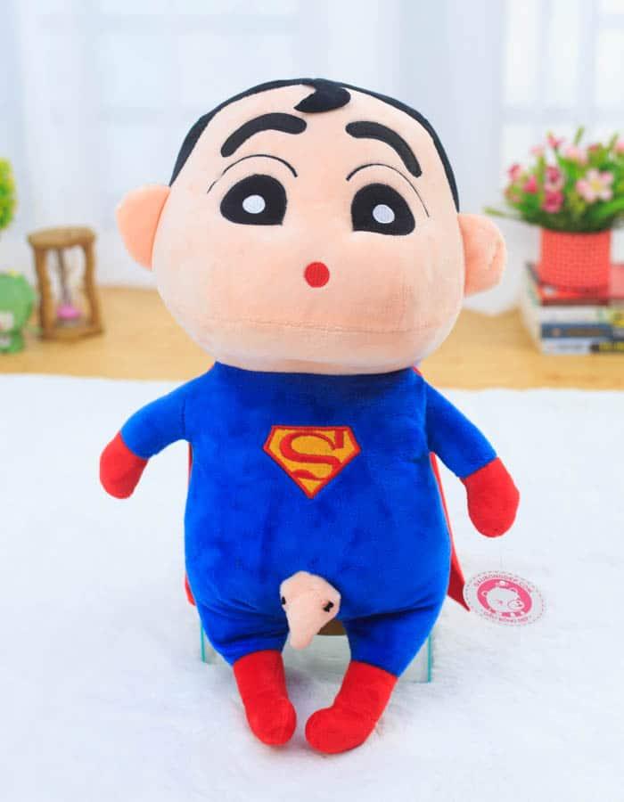 hinh san pham gau bong shin sieu nhan cute truoc