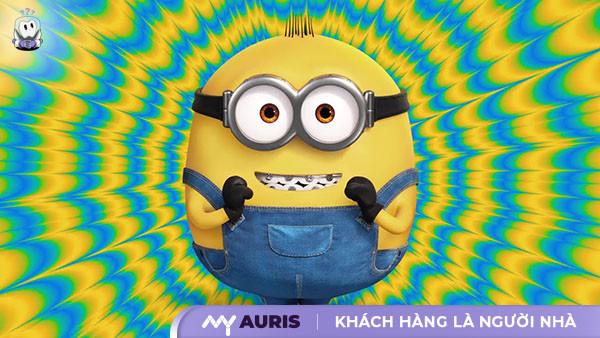 minion niềng răng