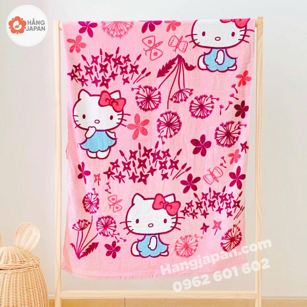 Hàng Mỹ Khăn Disney Hình Hello Kitty (9)