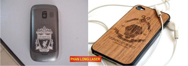 Địa chỉ khắc chữ khắc tên lên vỏ điện thoại ở Hà Nội