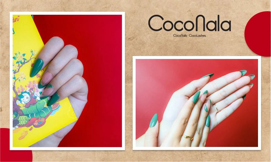 Tết nên sơn móng tay màu gì? Màu nail hot trend cho dịp tết 2023