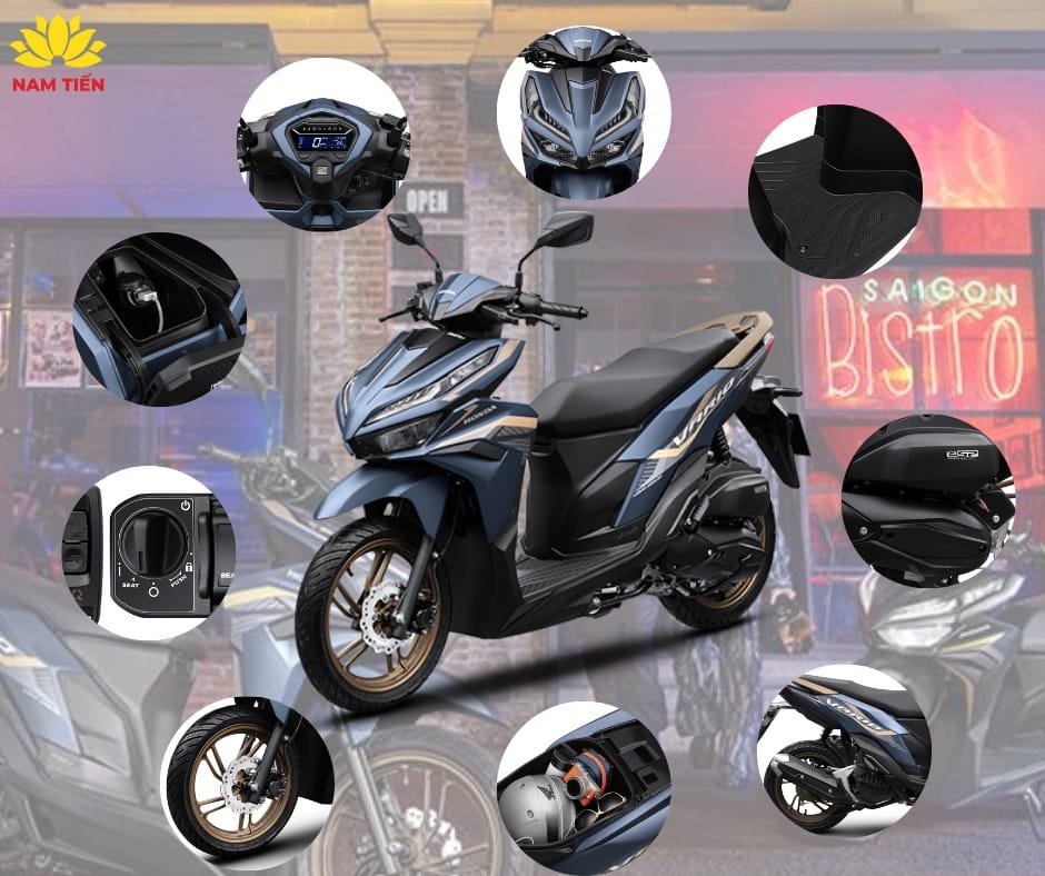Các màu xe Vario 125