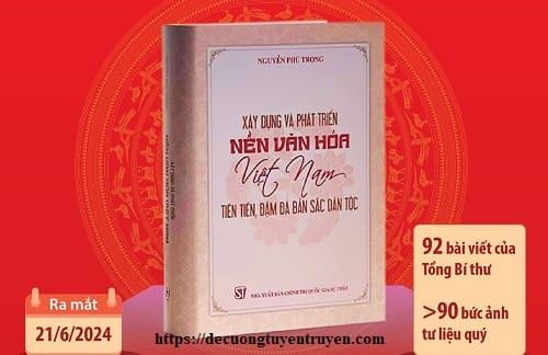 Đáp án cuộc thi trực tuyến về nội dung cuốn sách “Xây dựng và phát triển nền văn hoá Việt Nam tiên tiến, đậm đà bản sắc dân tộc”