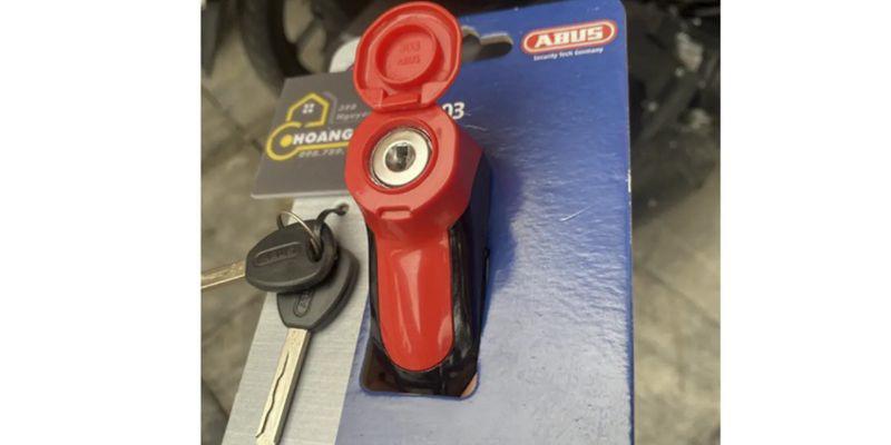 KHOÁ PHANH ĐĨA ABUS 303