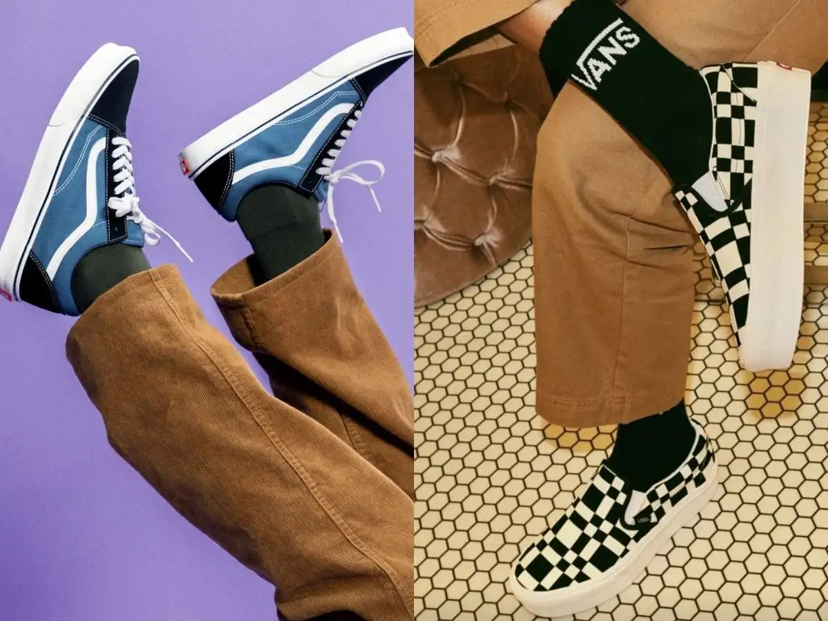 Phối đồ nam với giày Vans: Bí kíp nâng tầm phong cách