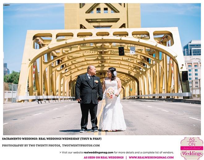 Sacramento Weddings: Real Weddings Wednesday {Thuy & Phap}