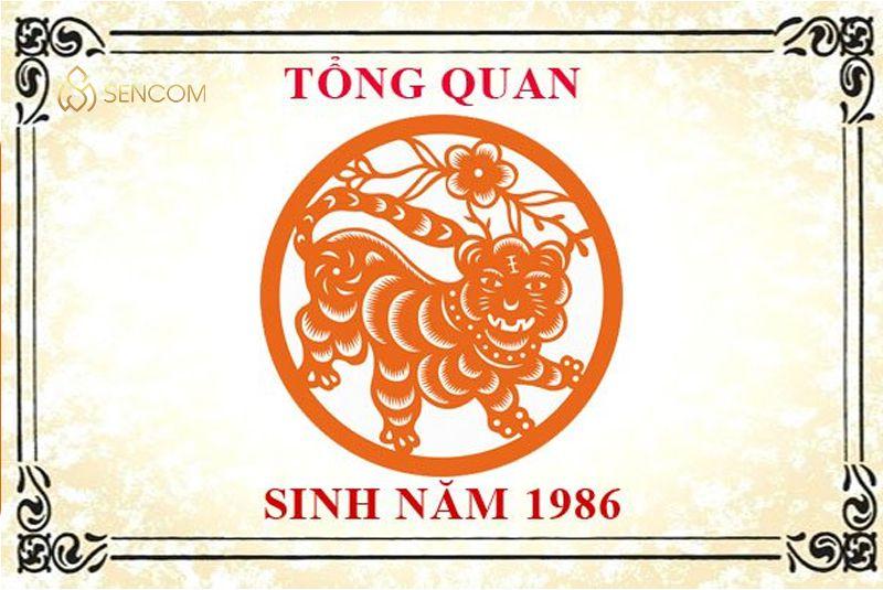 Sinh năm 1986 mệnh gì? Tuổi Bính Dần hợp tuổi gì, màu gì?&nbsp;
