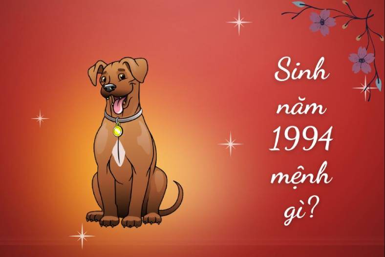 Sinh năm 1994 mệnh gì? Giải mã tử vi tuổi Giáp Tuất chi tiết