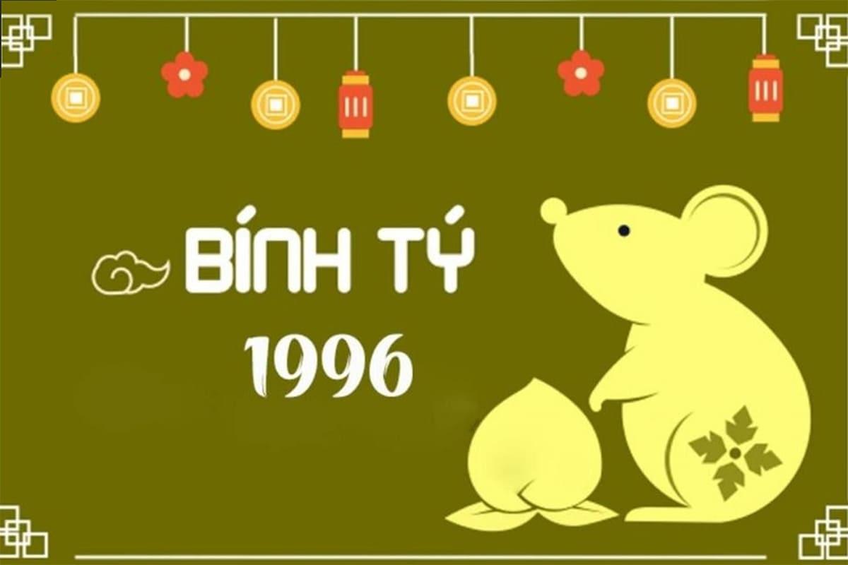 Bính Tý 1996 mệnh gì, hợp xe màu gì, cung gì, tuổi con gì?