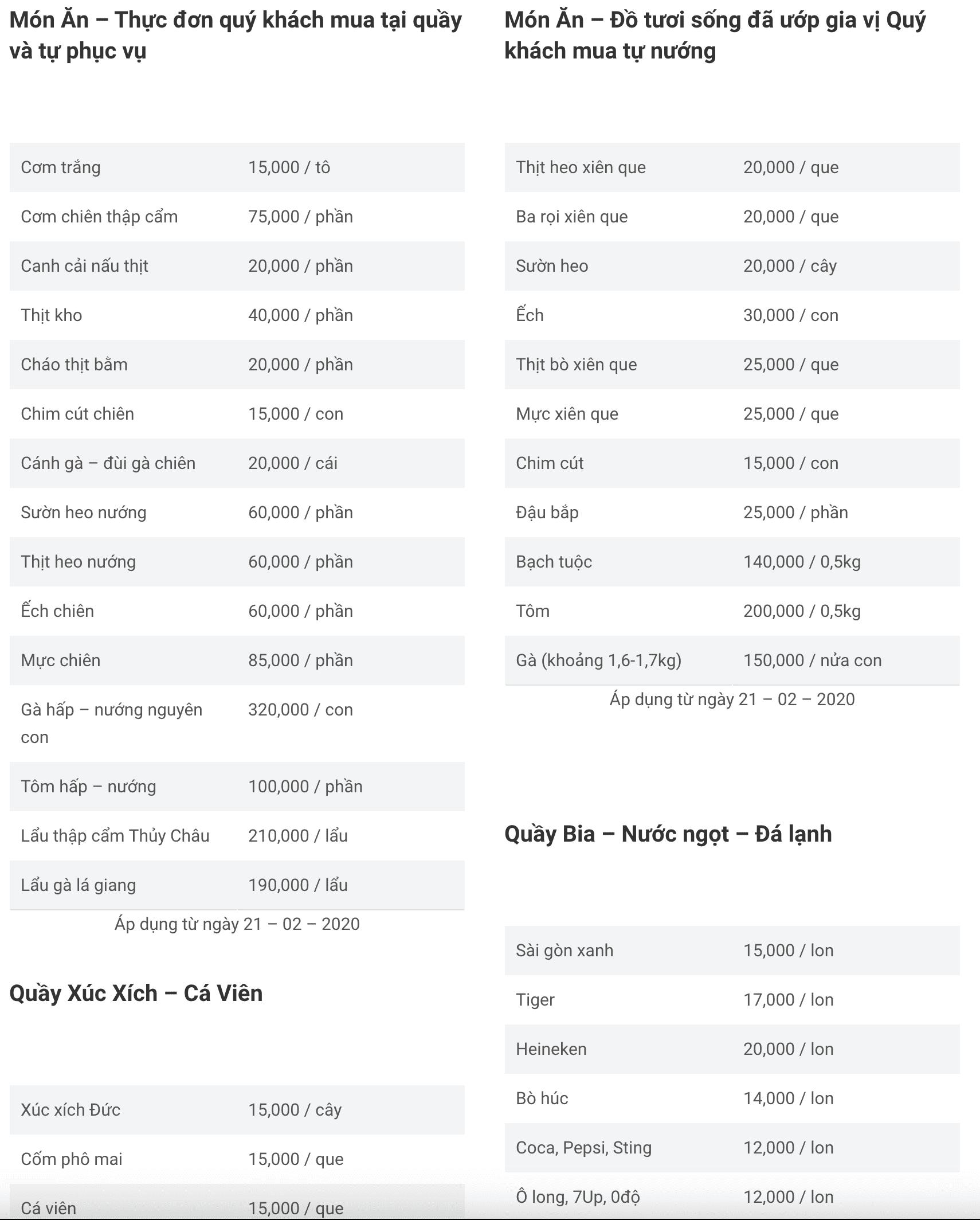 Dịch vụ cho thuê xe đi KDL Thủy Châu giá rẻ