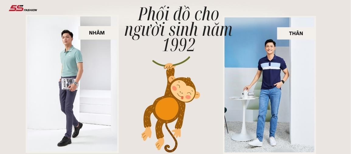 Sinh năm 1992 mệnh gì? Nam tuổi Nhâm Thân 1992 mặc gì hợp mệnh?