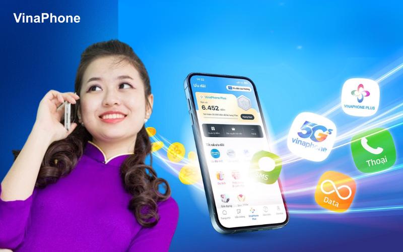 Hướng dẫn đổi điểm VinaPhone sang data, SMS, quà tặng cực hấp dẫn