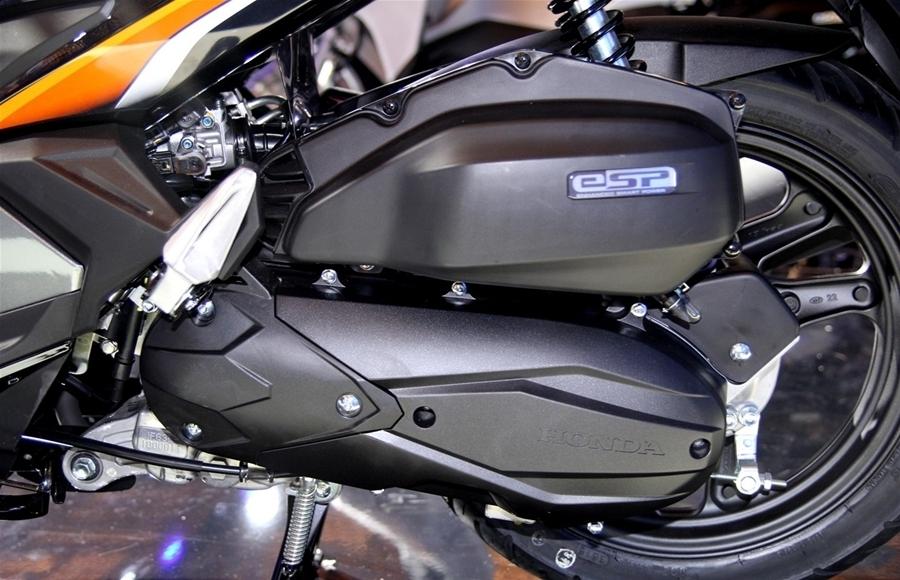 Air Blade 2016 với khối động cơ eSP 125cc