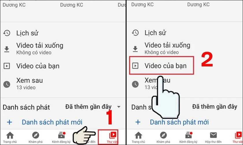 Cách đăng video lên YouTube bằng điện thoại