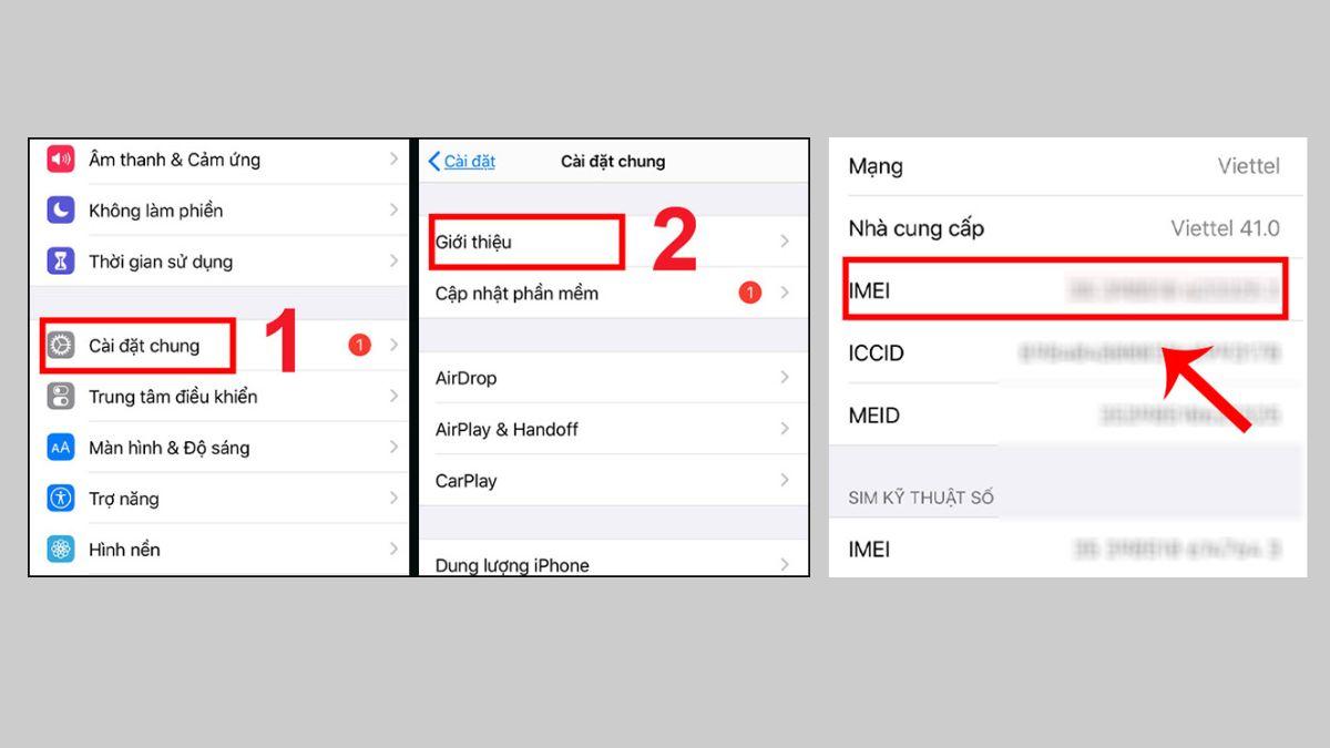 8 cách kiểm tra iPhone chính hãng Apple đơn giản nhất