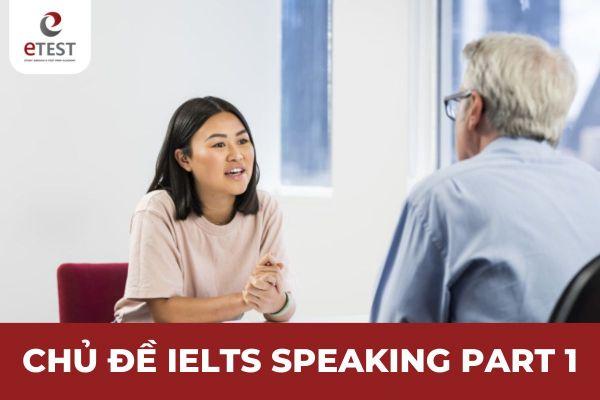 ielts speaking part 1