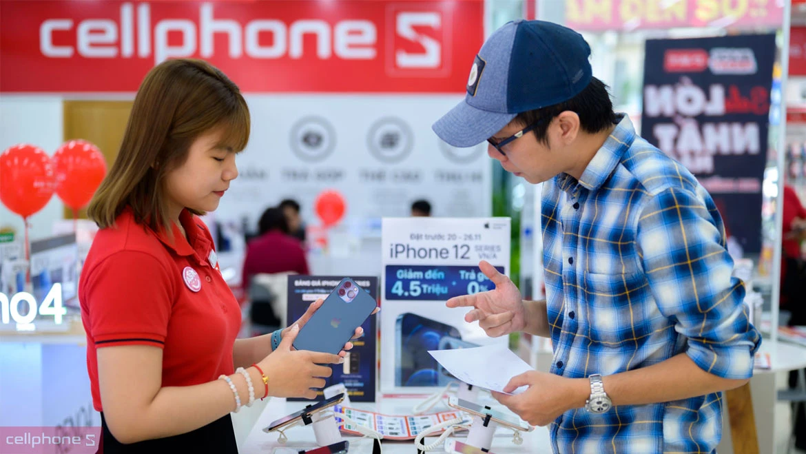 Hệ thống cửa hàng điện thoại CellphoneS Sóc Trăng