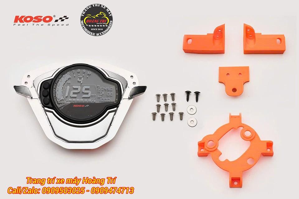 Đồng hồ Koso MS01 Honda Lead
