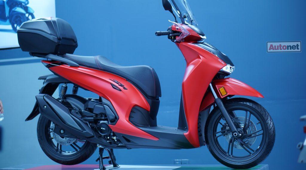 Honda SH 350i nhập khẩu nguyên chiếc từ Ý cho khách Việt - Autonet
