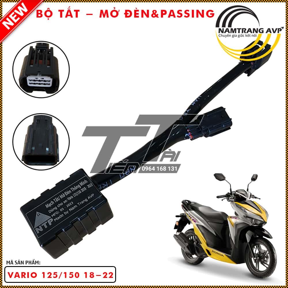 Bộ Mạch Tắt Đèn Thông Minh Xe Vario 125/150 2019-2022