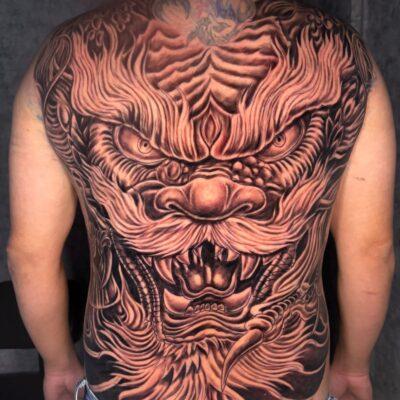 Ý Nghĩa Hình Xăm Rồng Mà Bạn Không Ngờ Tới  - ROWENA TATTOO