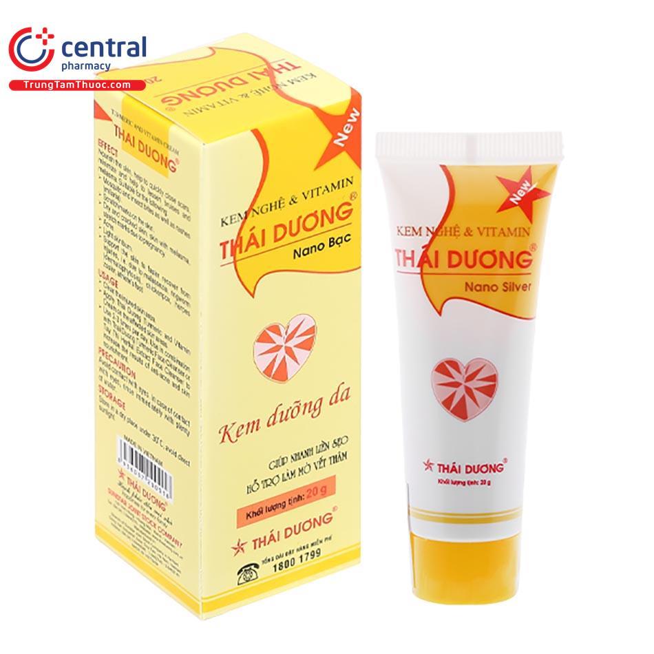 Kem nghệ Vitamin Thái Dương