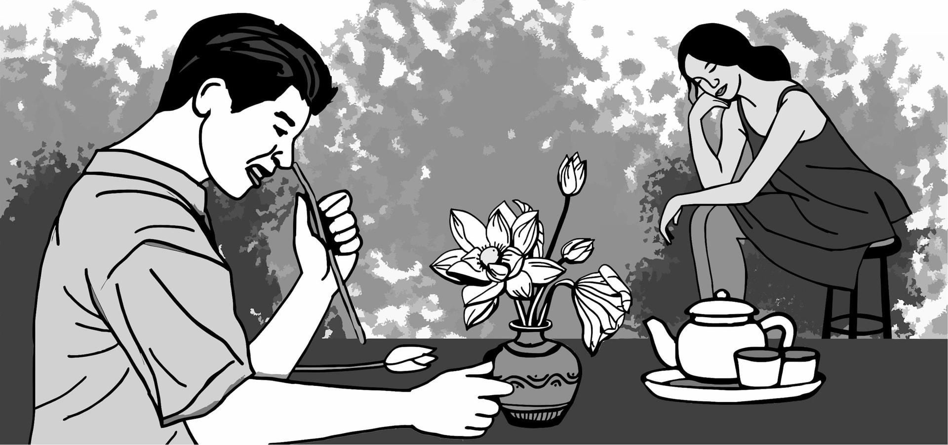 Hương còn vương kẽ tay