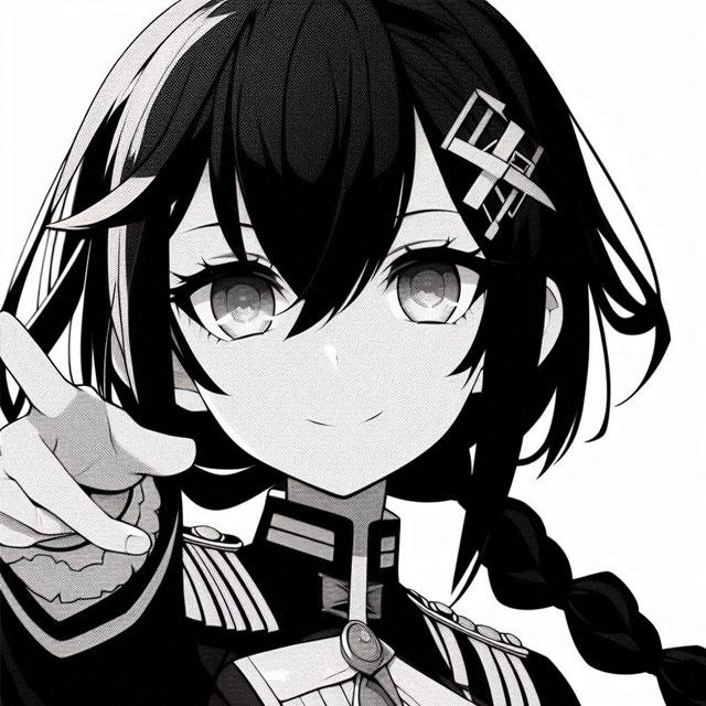 Top 99+ Avatar Anime Đen Trắng đẹp cho mọi tâm trạng