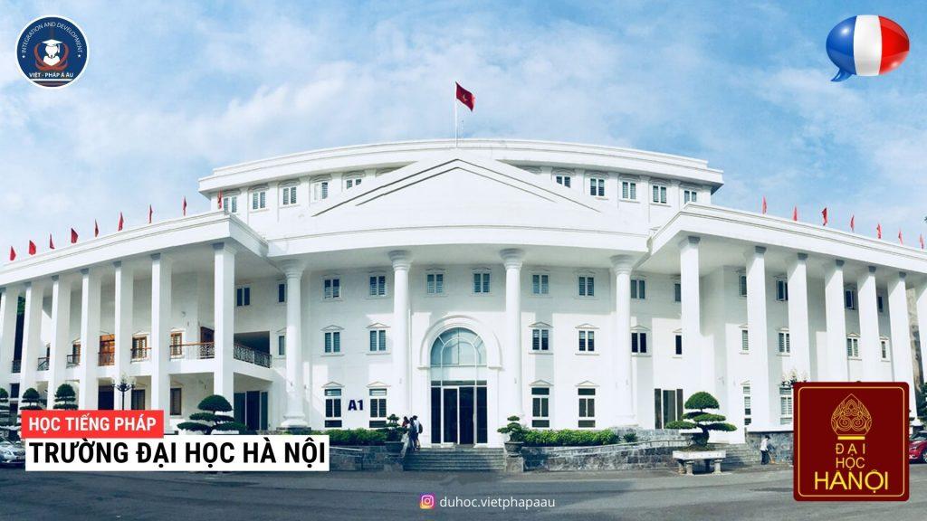 NHỮNG TRƯỜNG ĐẠI HỌC GIẢNG DẠY NGÔN NGỮ PHÁP