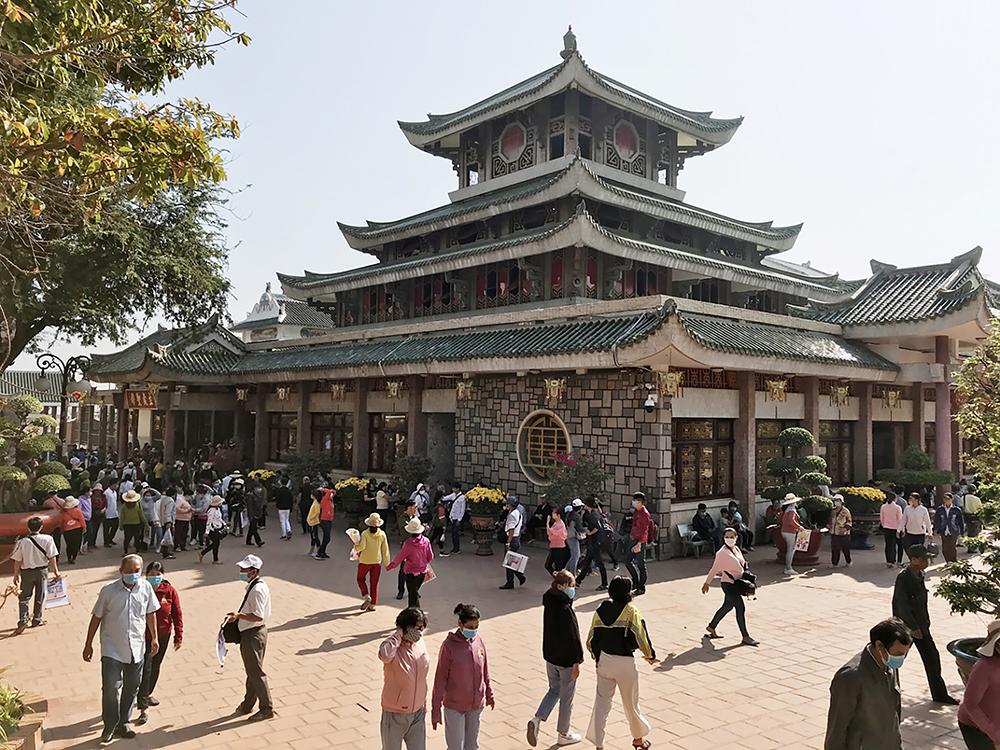 Những điểm du lịch tâm linh ở An Giang