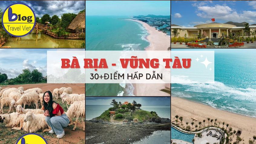 Top 30 địa điểm tham quan nổi tiếng nhất Vũng Tàu