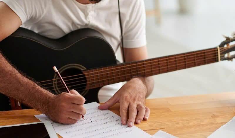 Phổ nhạc, sáng tác nhạc