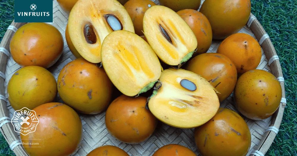 công dụng quả hồng trứng bổ sung đa dạng dưỡng chất