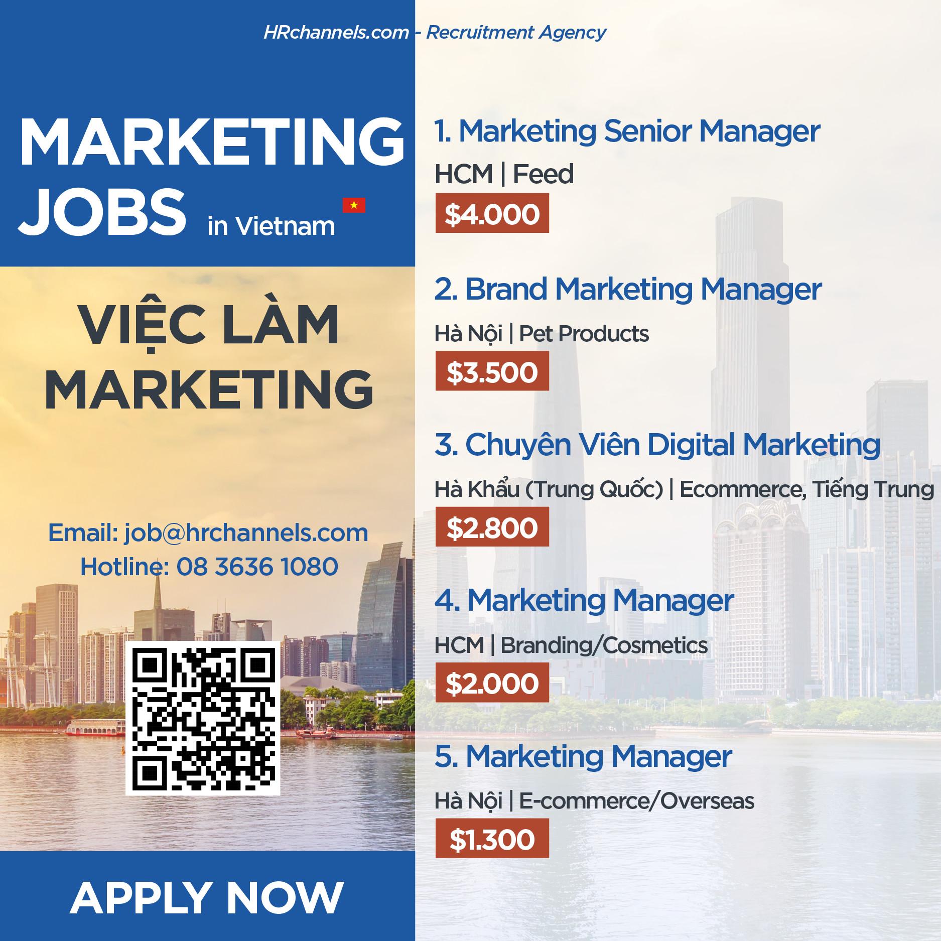 Mô tả công việc Quản Lý Thương Hiệu (Brand Manager)