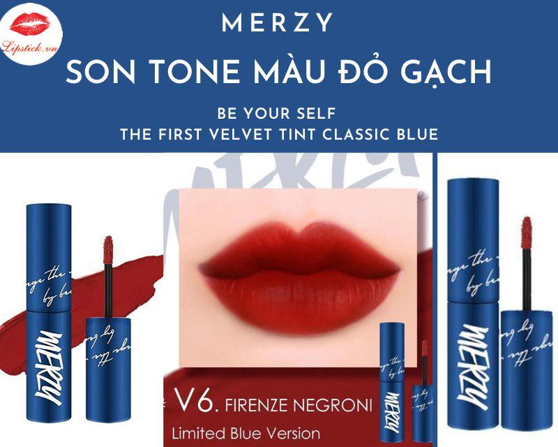 Bảng Màu Son Merzy Mới Nhất 2022 – 2023