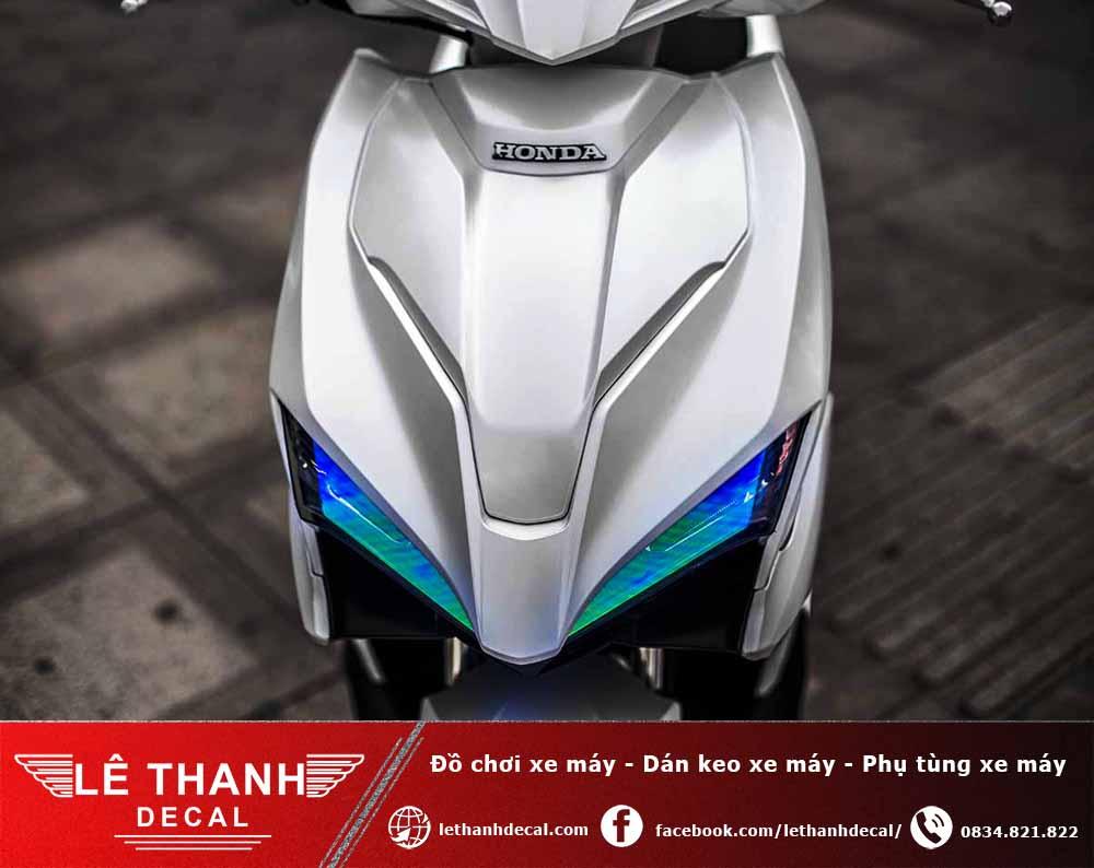 Dán decal Trắng Ngọc Trai cho xe Air Blade