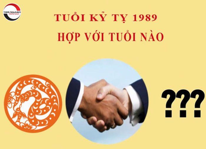 Tuổi 1989 hợp với tuổi nào nhất trong chuyện làm ăn, kết hôn?