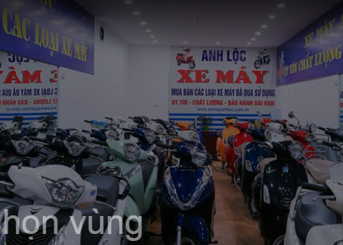 Hình ảnh mặt tiền cửa hàng Xe máy Anh Lộc 275 Bạch Mai Hai Bà Trưng