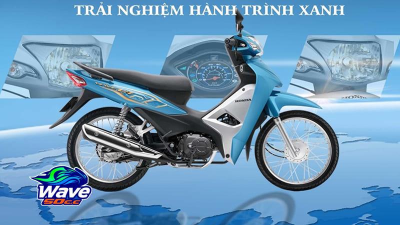 Xe Wave Màu Xanh: Lựa Chọn Hoàn Hảo Cho Gen Z Năng Động