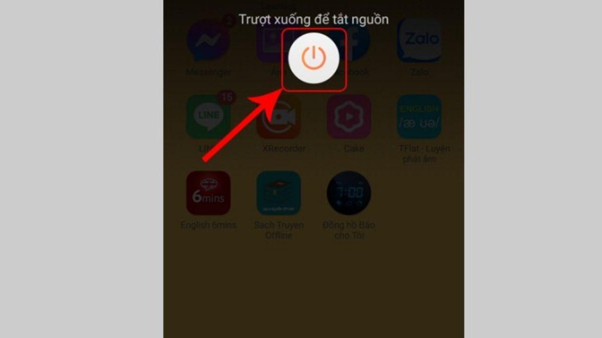 Cách tắt nguồn OPPO khi máy bị đơ, không hoạt động