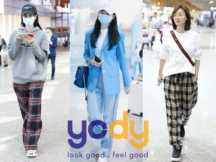 Quần sọc caro phối với áo gì? Bí kíp mix quần sọc caro nữ