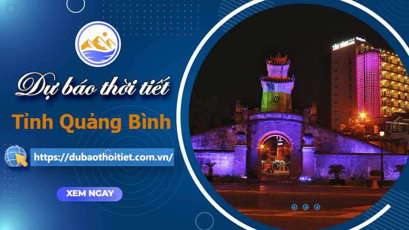 Dự báo Thời tiết Quảng Bình