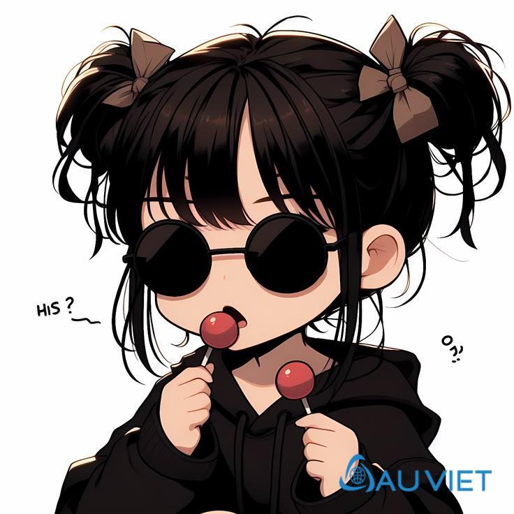 +658 Hình ảnh chibi nữ cute đáng yêu nhiều biểu cảm