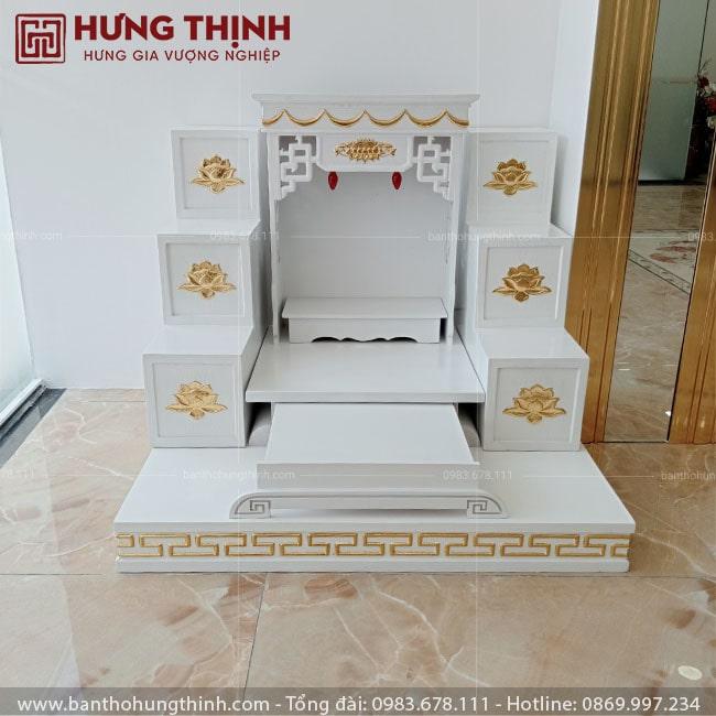 Combo bàn thờ thần tài đẹp Hưng Thịnh mẫu HT-536