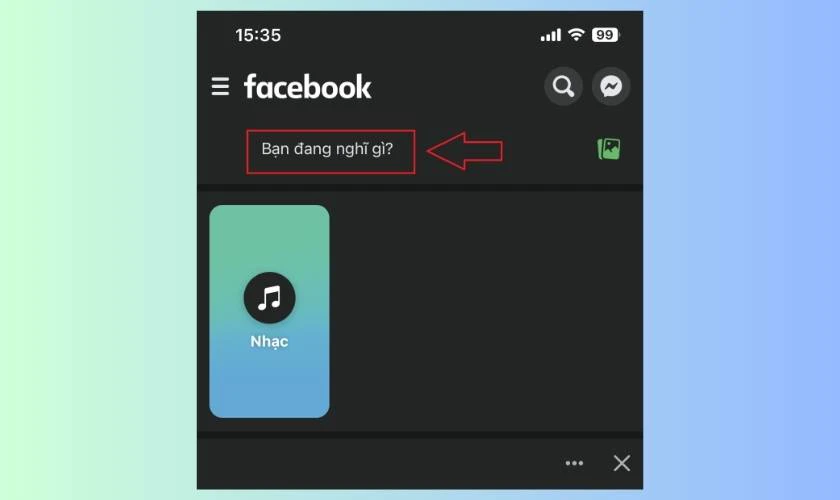 cách đăng bài trên Facebook