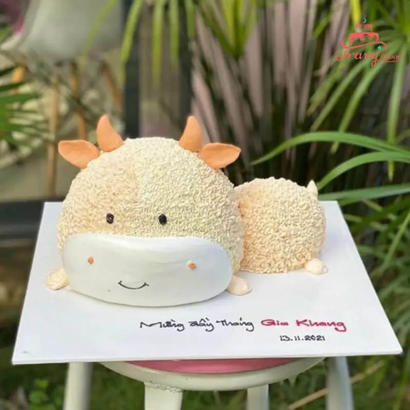 Khám Phá Thế Giới Bánh Kem Con Trâu Cute Độc Đáo và Ý Nghĩa