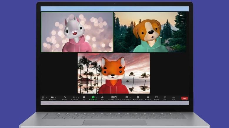 Zoom ra mắt avatar động vật – Liều thuốc giúp giảm mệt mỏi cho các cuộc gọi video