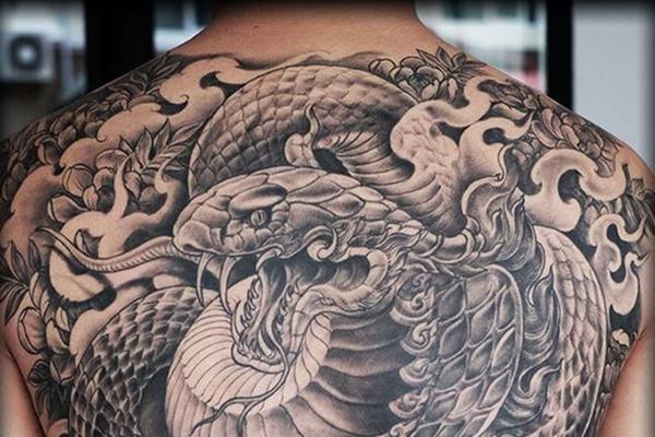 Top 99+ hình xăm rắn hoá rồng tatoo – Ý nghĩa xăm rắn hoá rồng ít người biết